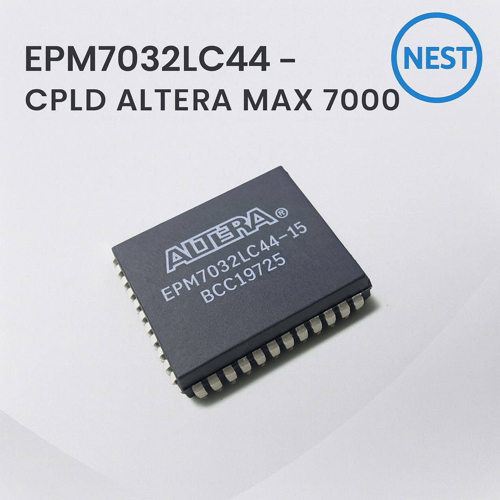EPM7032LC44-15 – CPLD Altera MAX 7000