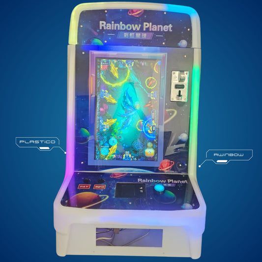 Rainbow Planet - maquinita recreativa de nueva generación